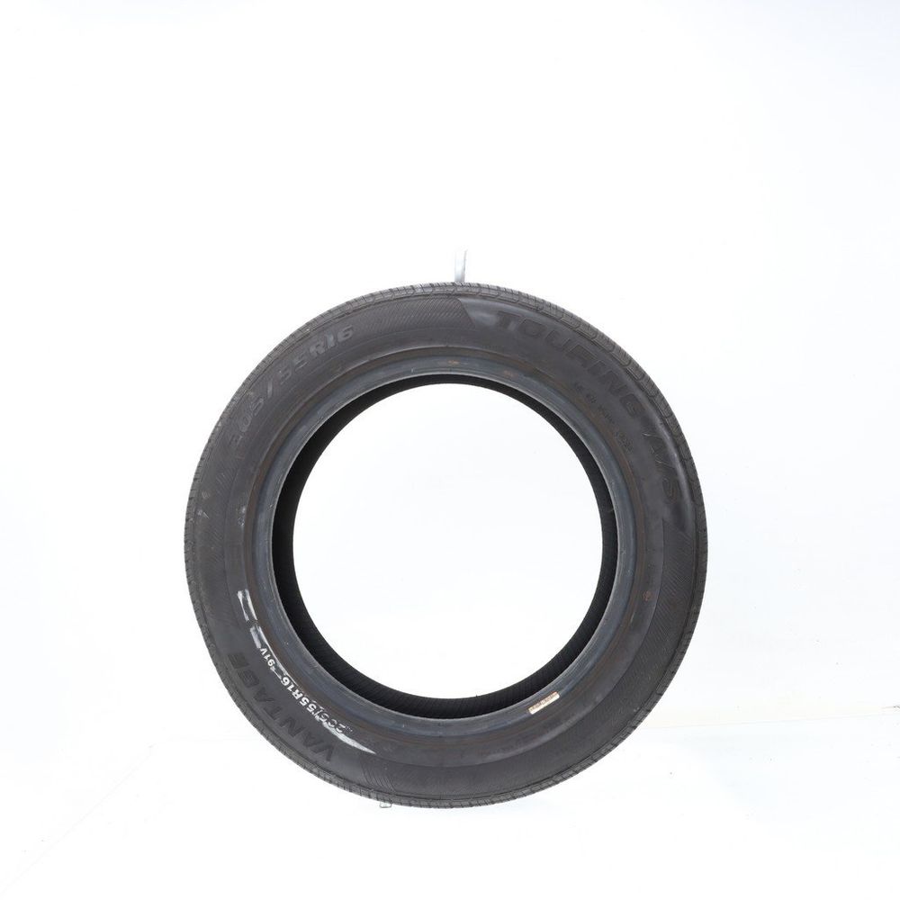 Set of (4) Used 205/55R16 Vantage Touring A/S 91V - 8-8.5/32 - Image 6