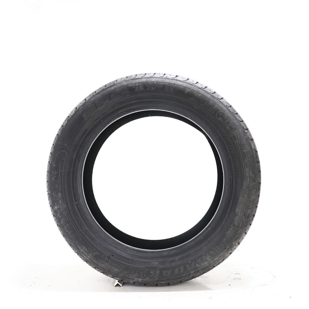 Set of (2) Driven Once 225/55R17 Radar Dimax AS-8 101V - 10/32 - Image 3
