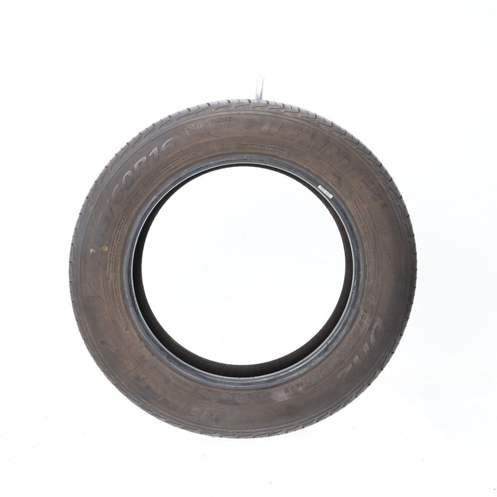 Set of (2) Used 205/60R16 Delinte DH2 Eco 92H - 7.5-8.5/32 - Image 3
