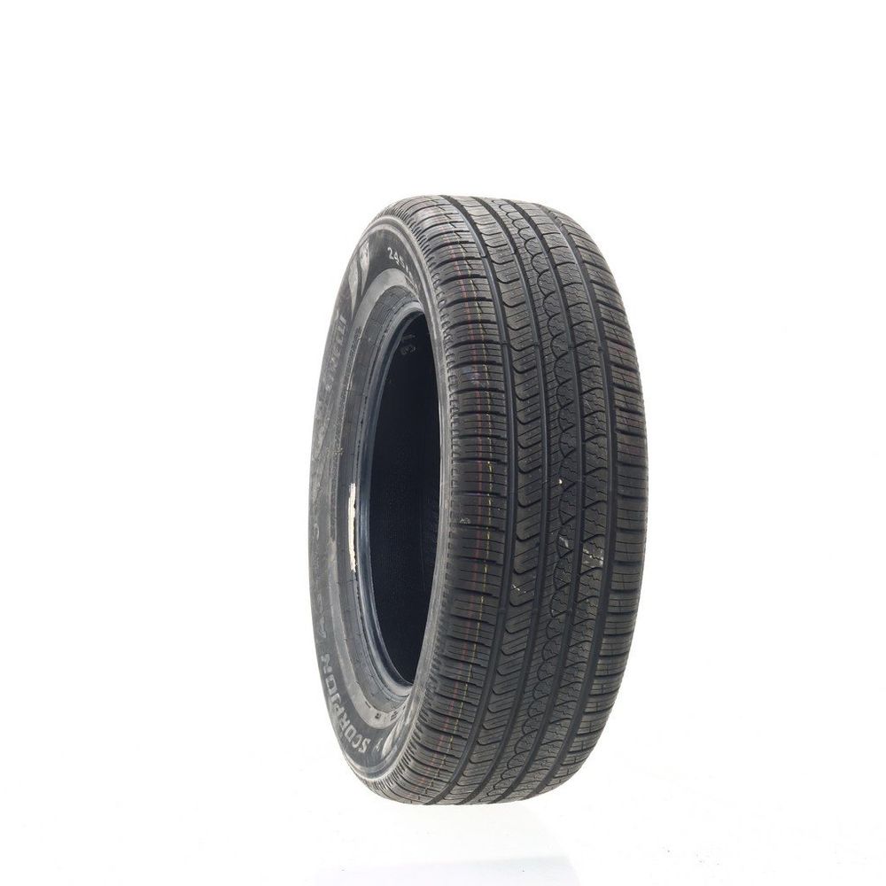 Set of (4) Driven Once 245/60R18 Pirelli Scorpion AS Plus 3 105H - 11/32 - Image 1