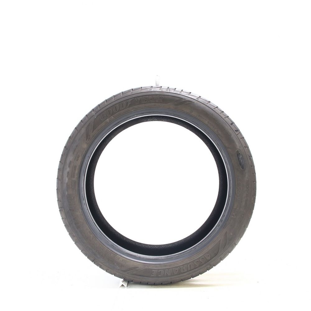 Set of (2) Used 235/45R18 Goodyear Assurance MaxLife 94V - 8.5/32 - Image 3
