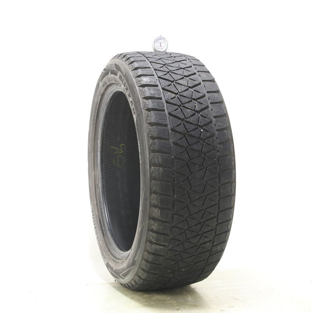 Used 265/50R20 Bridgestone Blizzak DM-V2 107T - 6.5/32 - Image 1