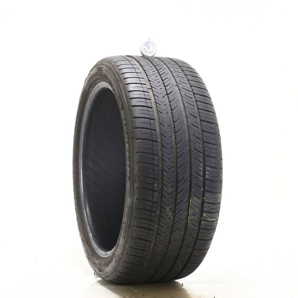 Set of (2) Used 255/40ZR19 Michelin Pilot Sport All Season 4 100Y - 6-7/32 - Image 1