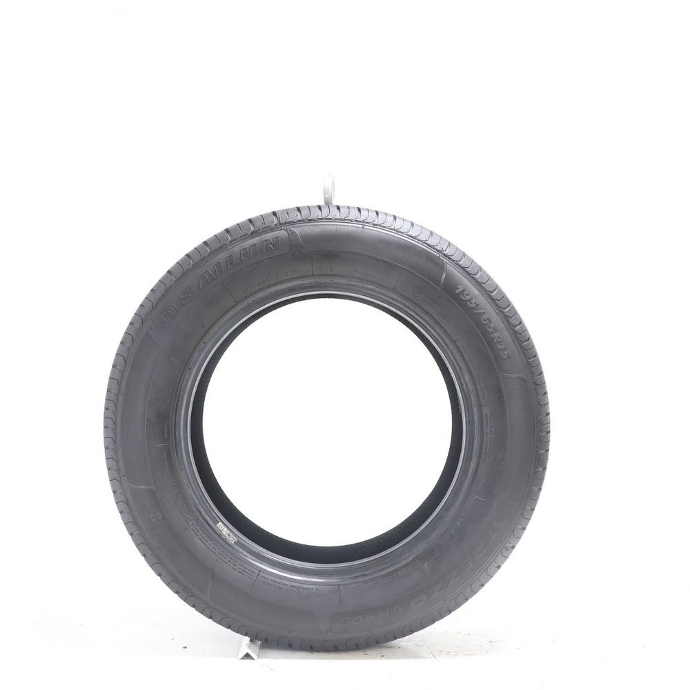 Set of (4) Used 195/65R15 Sailun Atrezzo SH406 91H - 6.5-8/32 - Image 9