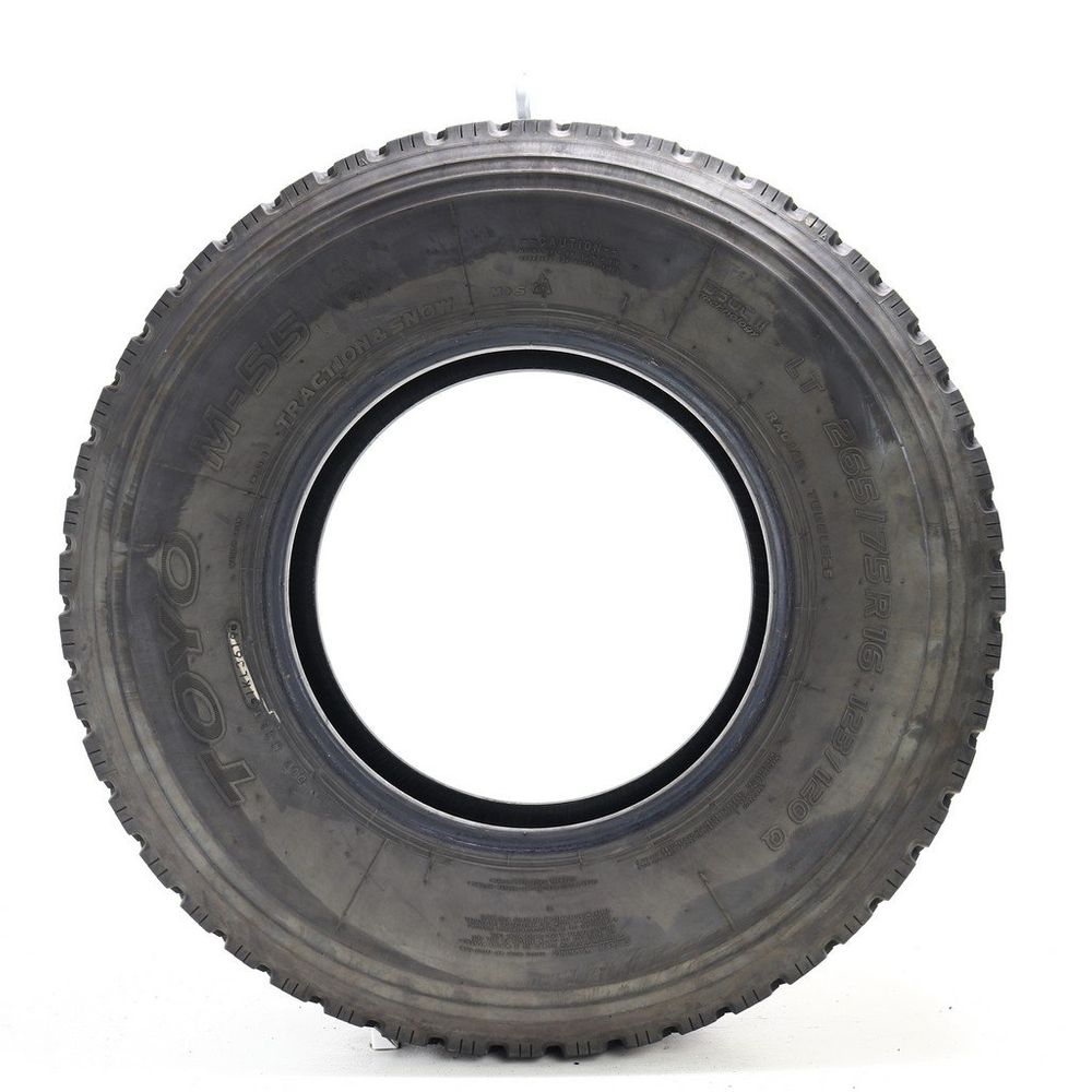 Used LT 265/75R16 Toyo M-55 123/120Q E - 10.5/32 - Image 3
