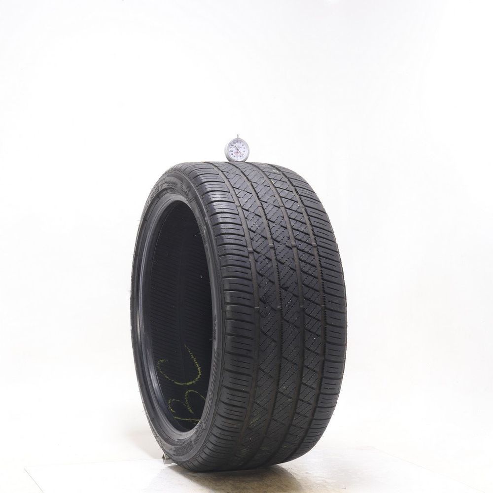 Set of (2) Used 255/35R18 Bridgestone Potenza RE980AS+ 94W - 5.5-7/32 - Image 1
