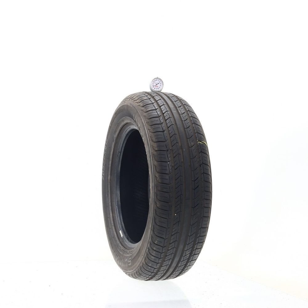 Set of (2) Used 205/65R16 Summit Ultramax A/S 95H - 8-9/32 - Image 4