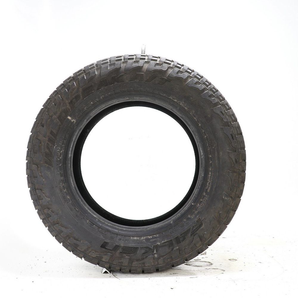 Set of (2) Used 255/65R17 Falken Wildpeak A/T3W 114T - 9.5-10/32 - Image 3