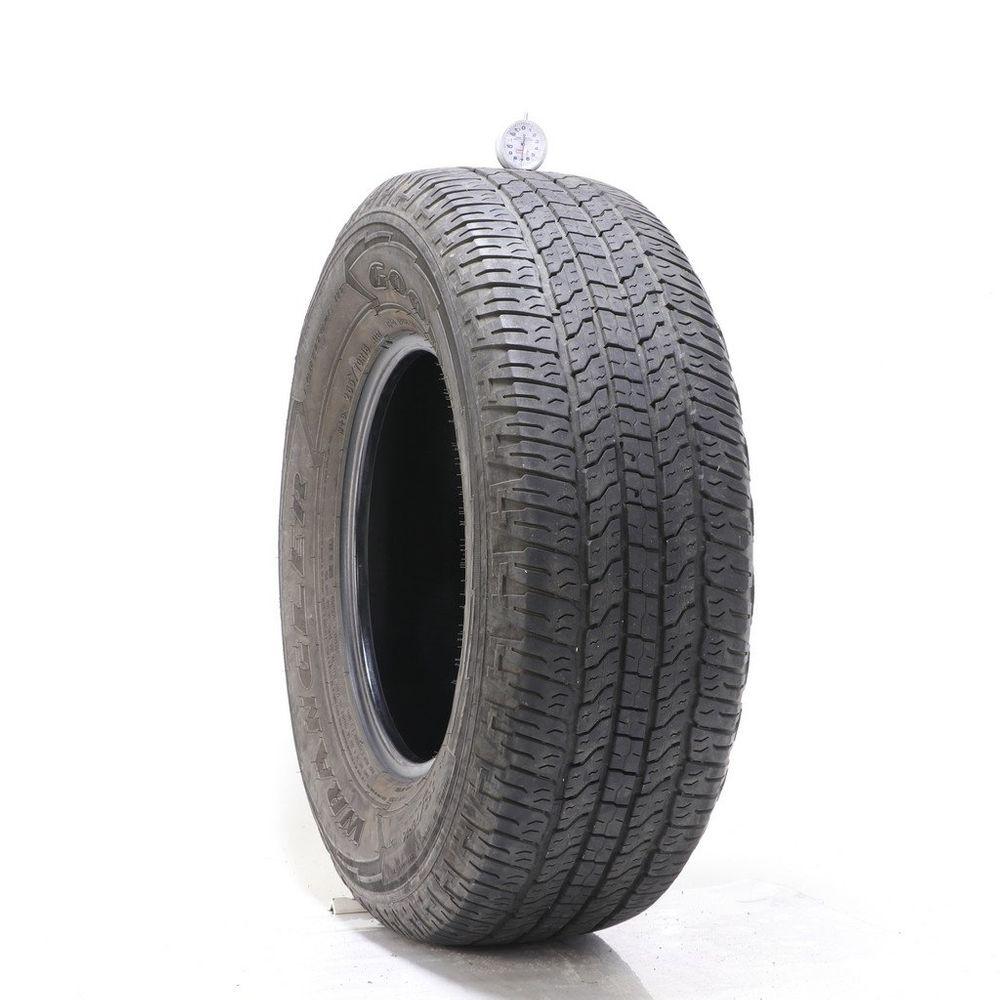 Used 265/70R16 Goodyear Wrangler Fortitude HT 112T - 7/32 - Image 1