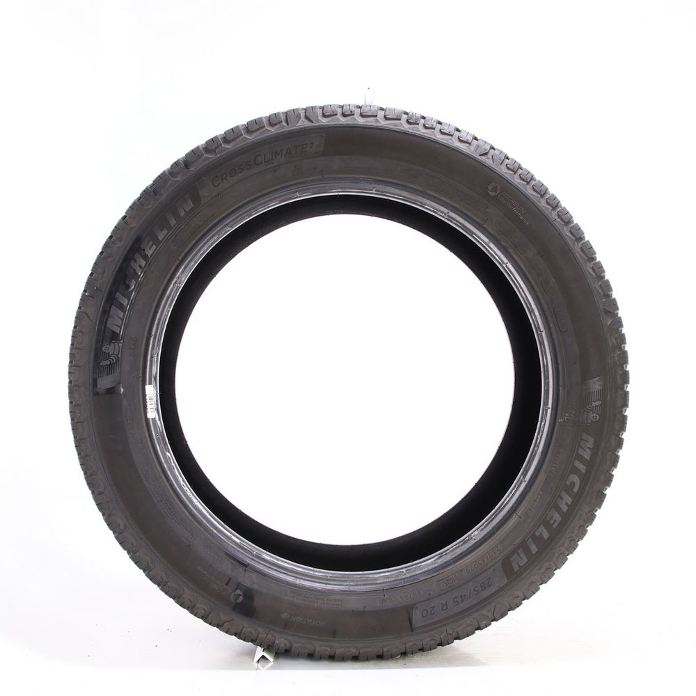 Set of (2) Used 285/45R20 Michelin CrossClimate 2 112V - 8.5/32 - Image 3