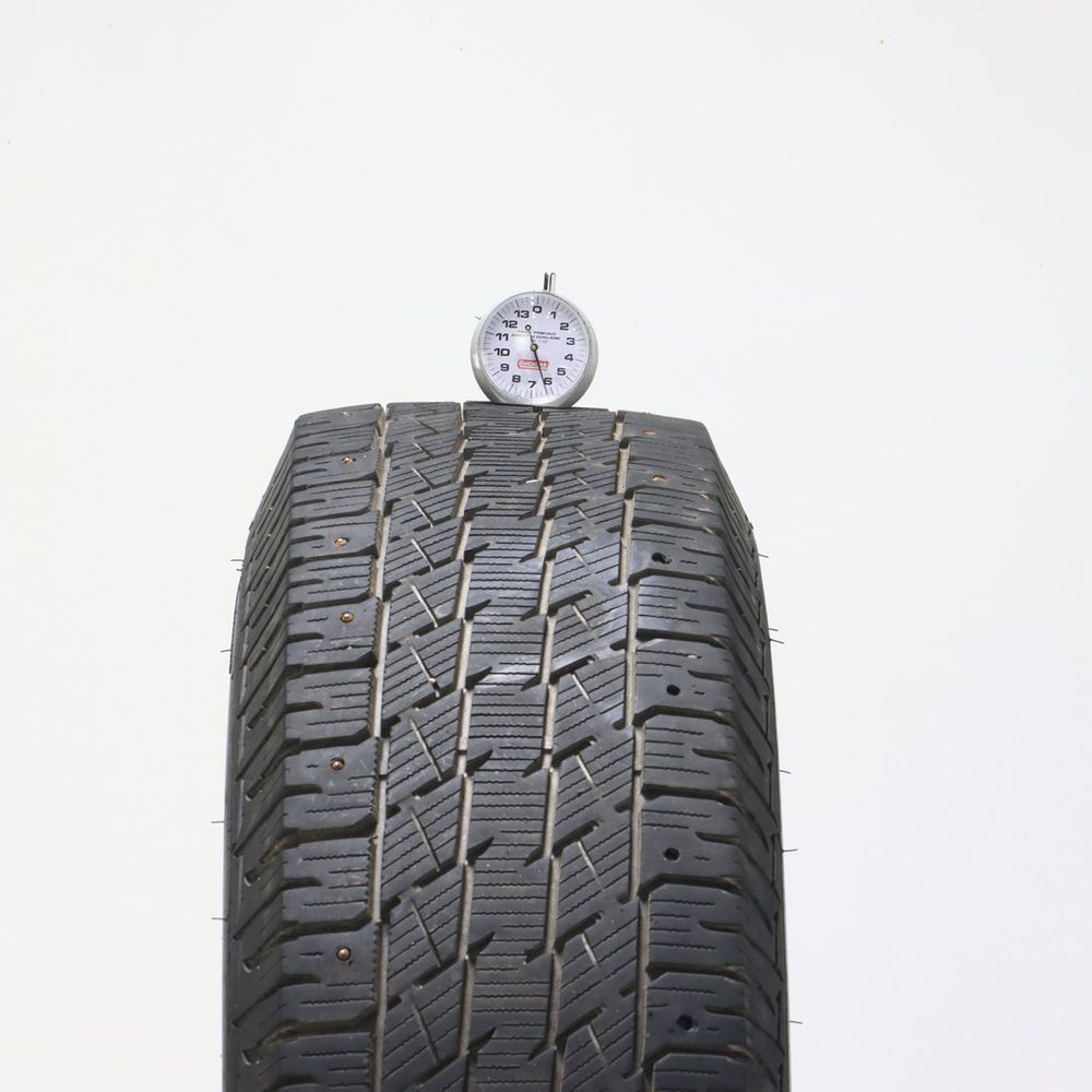 Used LT 235/80R17 Mastercraft Glacier MSR Studded 120/117Q E - 6/32 - Image 2
