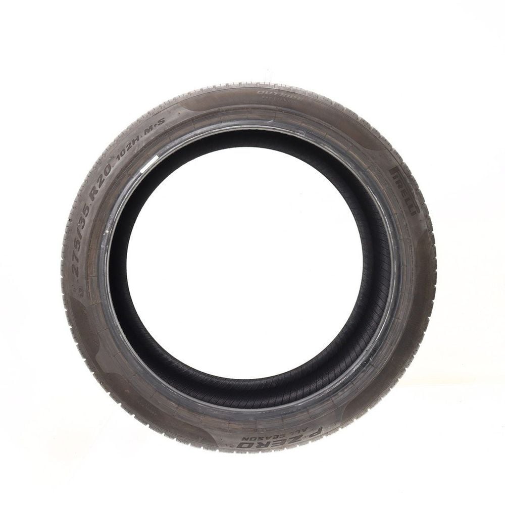 Set of (4) Used 275/35R20 Pirelli P Zero 102H - 6.5-7/32 - Image 3