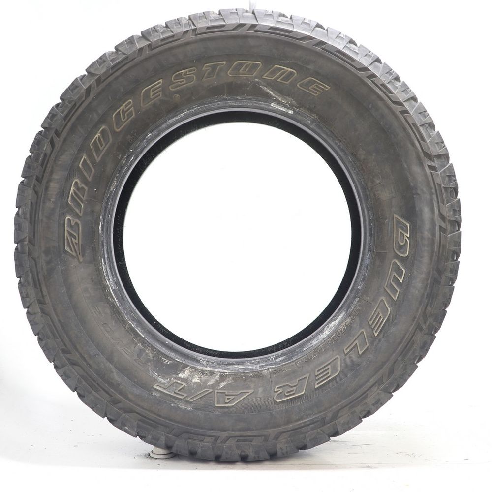 Used LT 275/70R18 Bridgestone Dueler A/T REVO 2 125/122S - 5.5/32 - Image 3