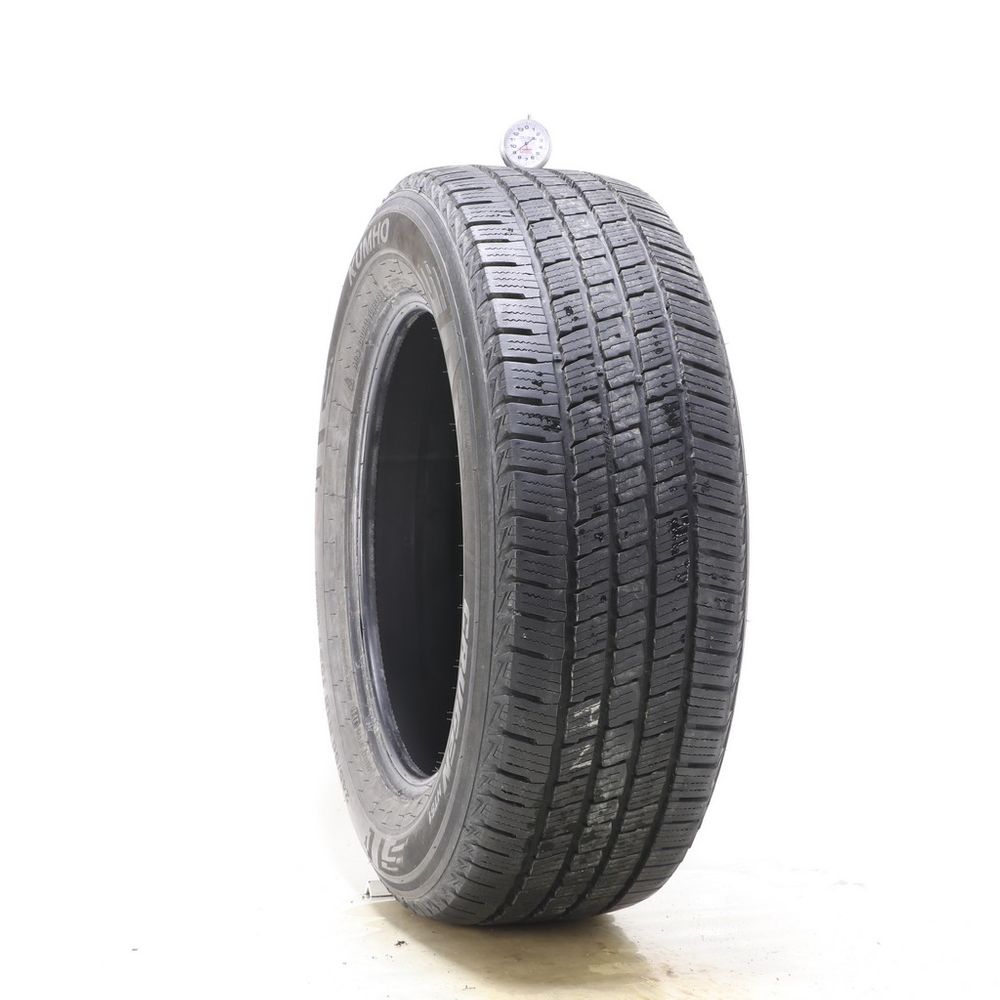 Used 245/60R18 Kumho Crugen HT51 105T - 9/32 - Image 1