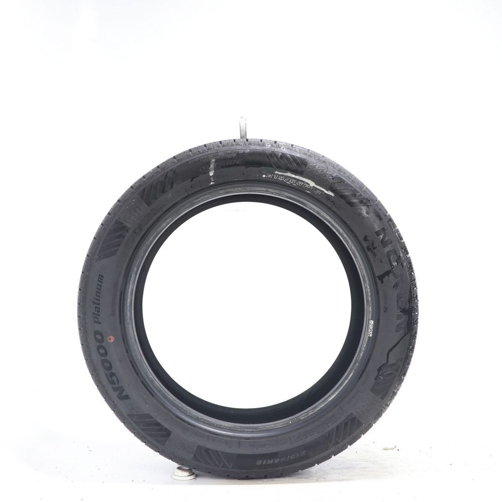 Set of (2) Used 215/55R18 Nexen N5000 Platinum 95H - 7.5/32 - Image 3