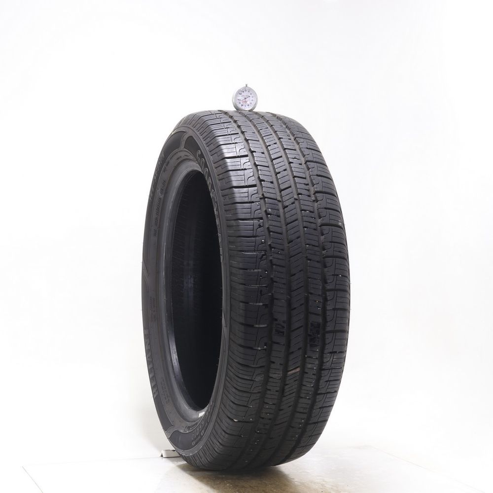 Set of (2) Used 225/55R19 Goodyear Reliant All-season 99V - 8-9.5/32 - Image 4