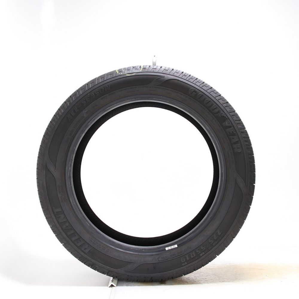 Set of (2) Used 225/55R19 Goodyear Reliant All-season 99V - 8-9.5/32 - Image 6
