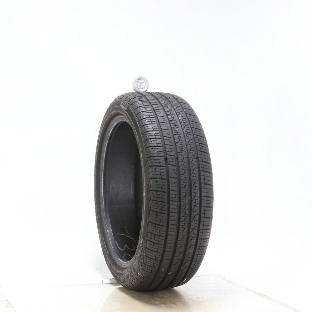 Set of (2) Used 205/45R17 Pirelli Cinturato P7 Run Flat 88V - 8-9/32 - Image 4