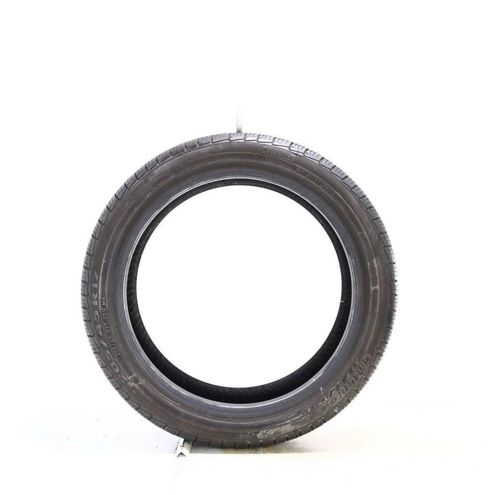 Set of (2) Used 205/45R17 Pirelli Cinturato P7 Run Flat 88V - 8-9/32 - Image 6