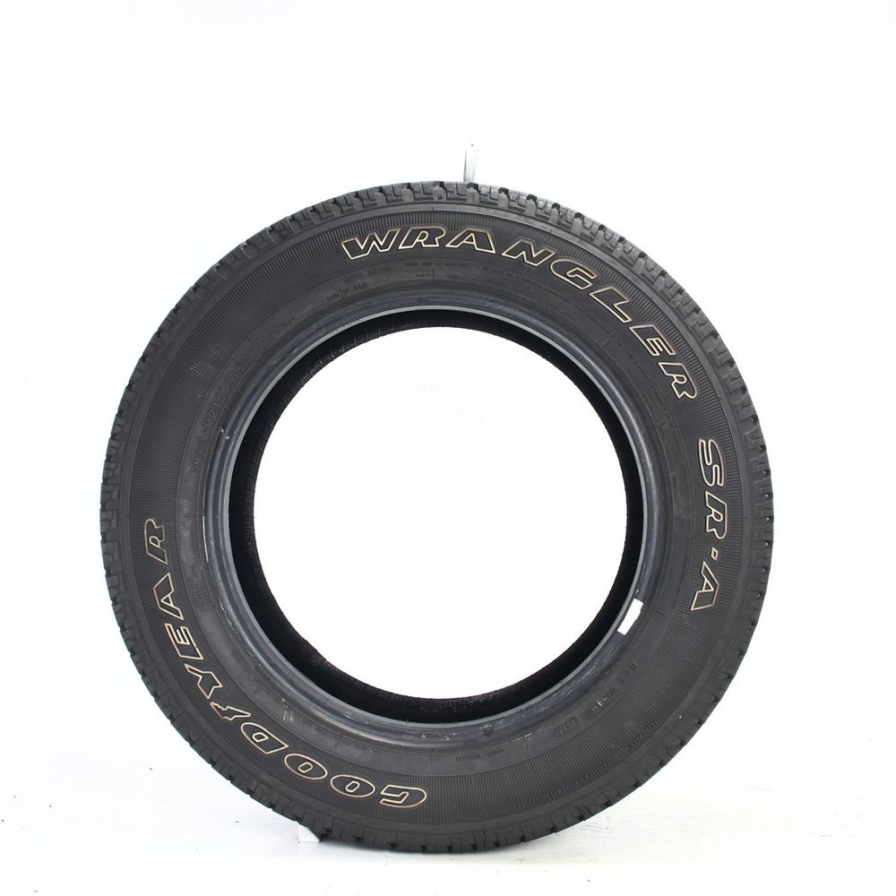 Used 215/65R17 Goodyear Wrangler SR-A 98S - 8/32 - Image 3