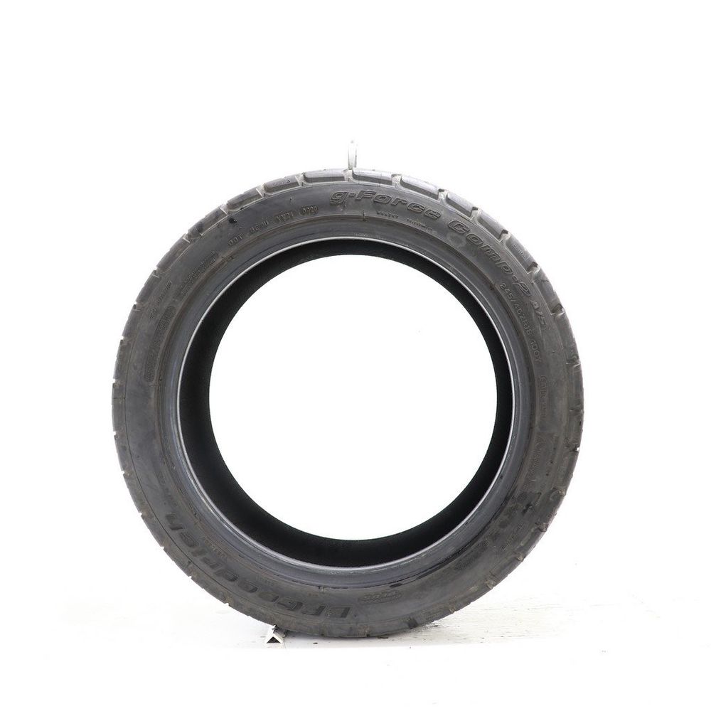 Set of (2) Used 245/45ZR18 BFGoodrich g-Force Comp-2 A/S Plus 100Y - 6.5/32 - Image 3