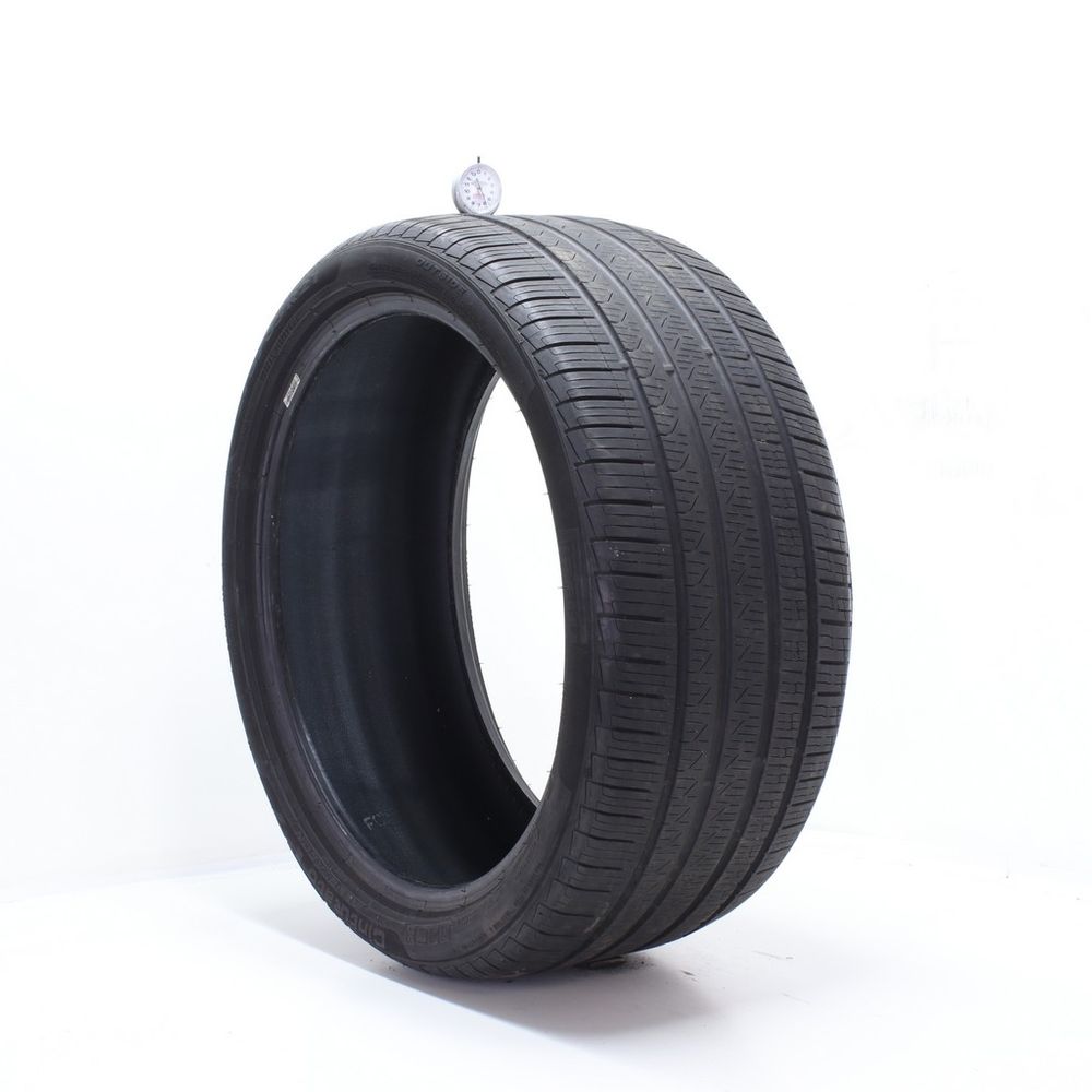 Set of (2) Used 275/35R21 Pirelli Cinturato P7 NO 103V - 6-6.5/32 - Image 1