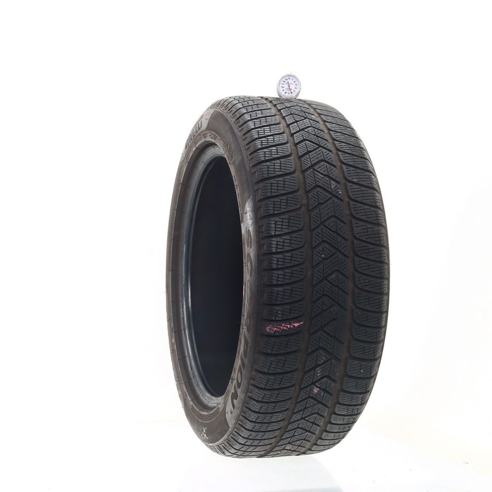 Used 255/50R19 Pirelli Scorpion Winter Run Flat 107V - 6/32 - Image 1