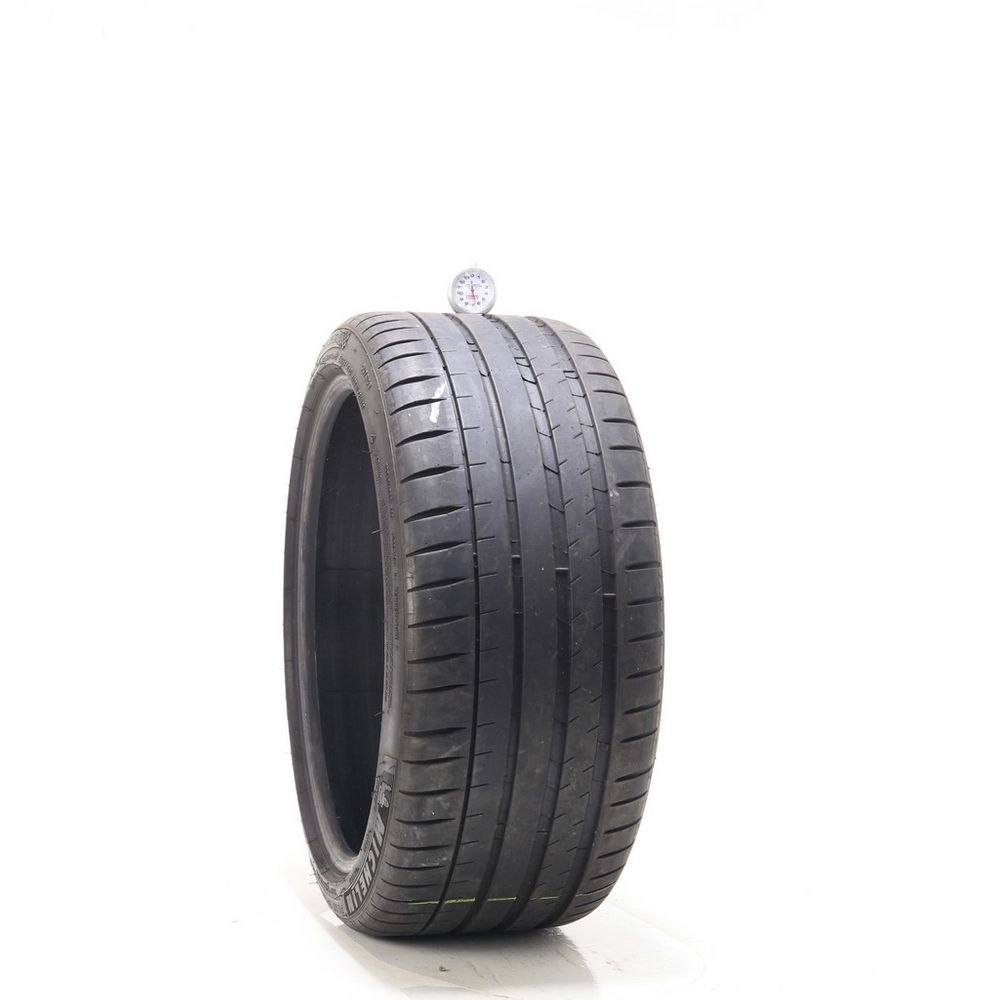 Used 255/35ZR19 Michelin Pilot Sport 4 S MO1 96Y - 6.5/32 - Image 1