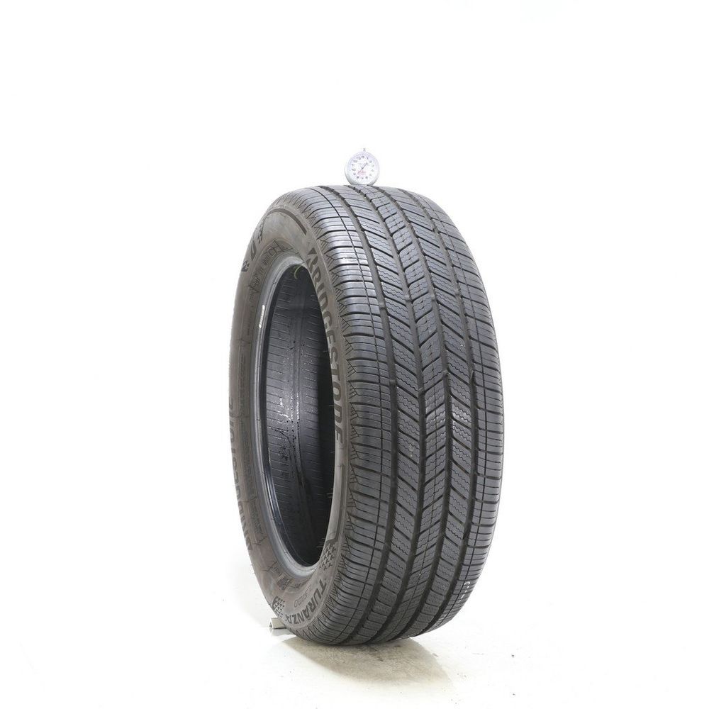 Set of (2) Used 215/55R17 Bridgestone Turanza LS100 94H - 8.5-9/32 - Image 1