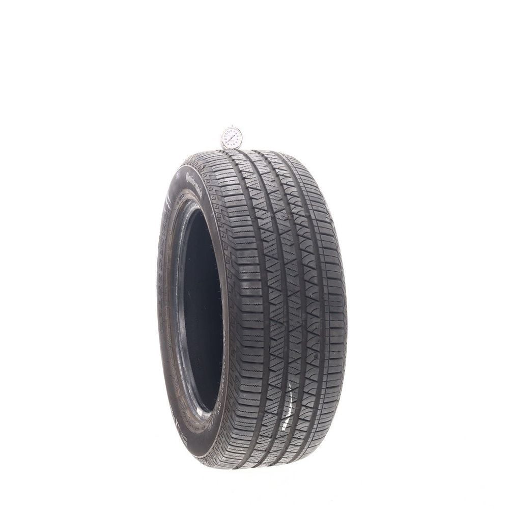 Set of (2) Used 235/55R17 Continental CrossContact LX Sport 99V - 8.5/32 - Image 1