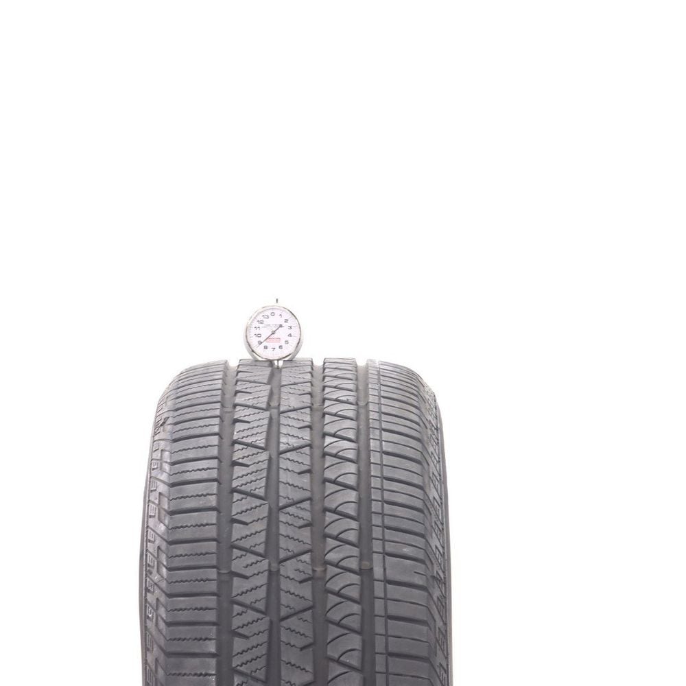 Set of (2) Used 235/55R17 Continental CrossContact LX Sport 99V - 8.5/32 - Image 2