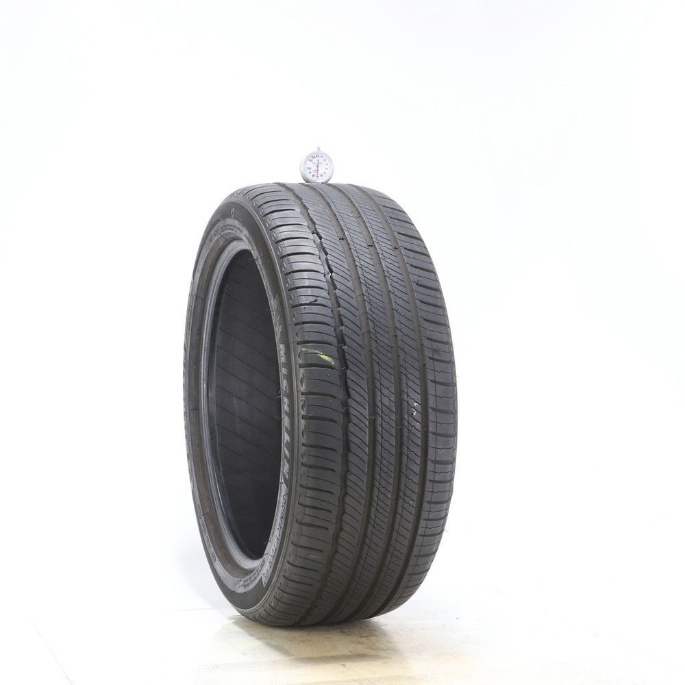 Set of (2) Used 235/45R18 Michelin Primacy Tour A/S 94V - 7-7.5/32 - Image 1