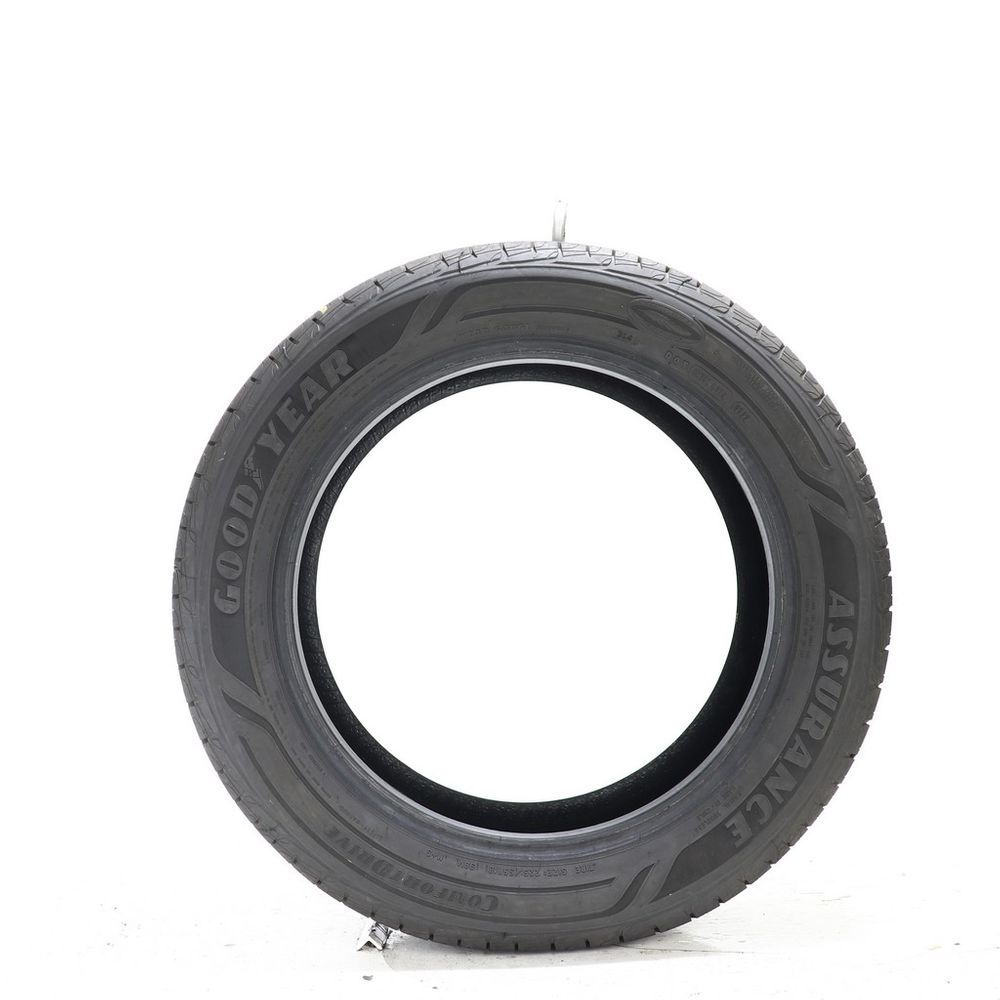 Set of (2) Used 225/55R18 Goodyear Assurance ComfortDrive 98V - 10.5-11/32 - Image 3