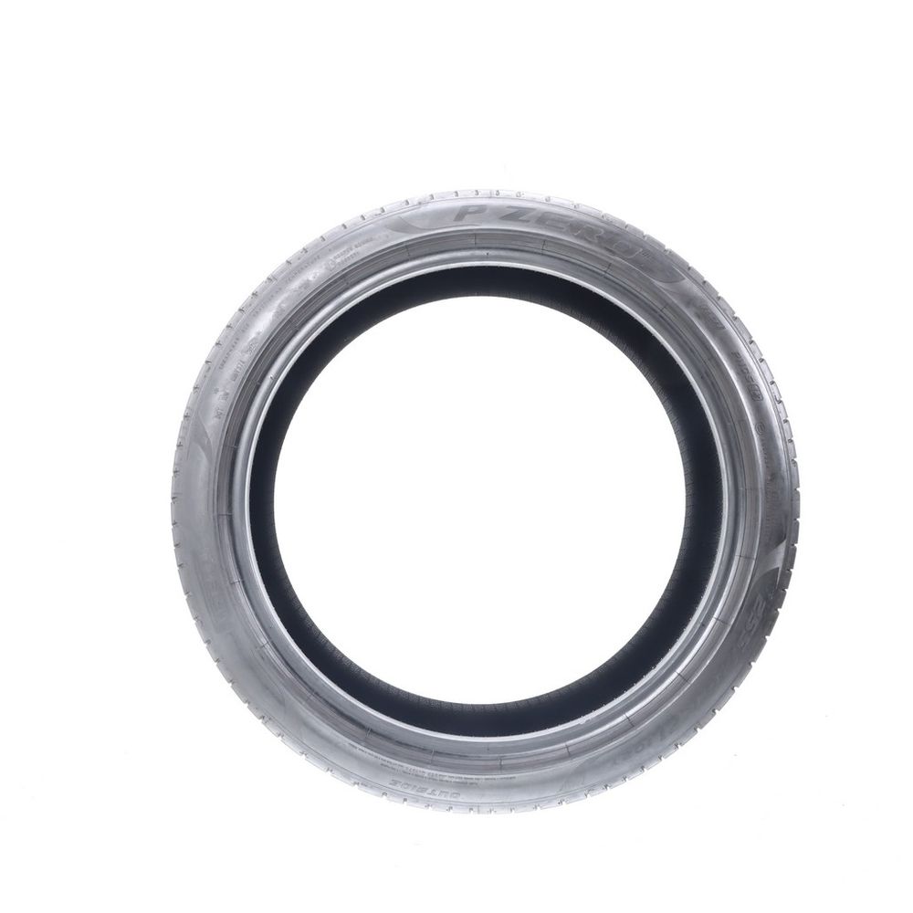 Set of (2) Used 255/40R21 Pirelli P Zero PZ4 R01 PNCS 102Y - 7/32 - Image 3