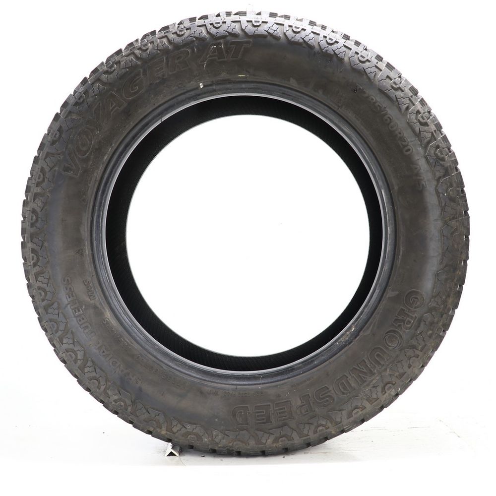 Used LT 285/60R20 Groundspeed Voyager AT 125/122S - 8/32 - Image 3