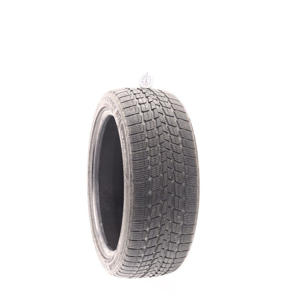 Set of (2) Used 225/45R18 Firestone WeatherGrip 95V - 7-7.5/32 - Image 1