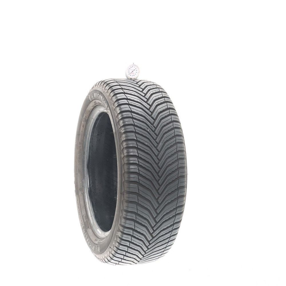 Set of (2) Used 205/55R16 Michelin CrossClimate 2 91H - 8.5-9/32 - Image 1