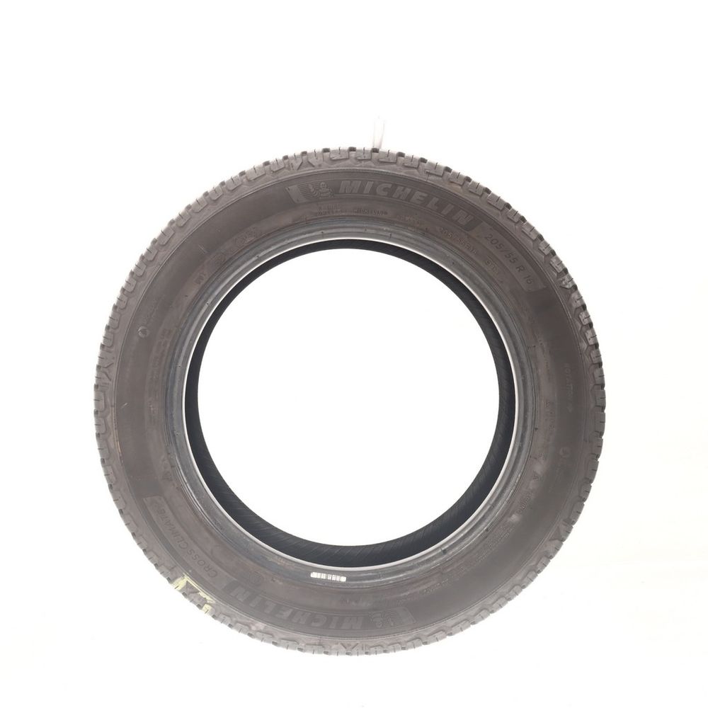Set of (2) Used 205/55R16 Michelin CrossClimate 2 91H - 8.5-9/32 - Image 3