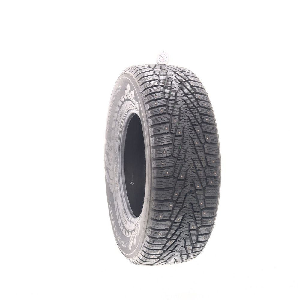 Set of (2) Used 265/70R16 Nokian Hakkapeliitta 7 SUV Studded 112T - 12-12.5/32 - Image 1