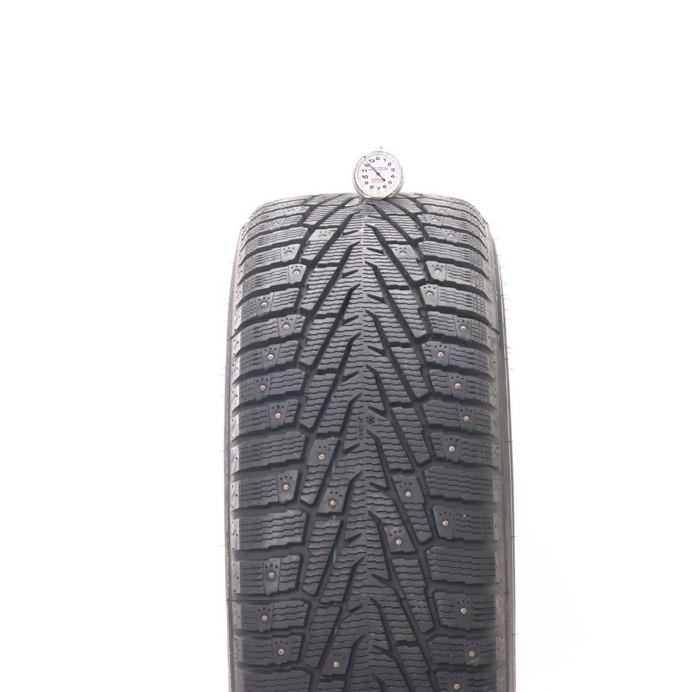 Set of (2) Used 265/70R16 Nokian Hakkapeliitta 7 SUV Studded 112T - 12-12.5/32 - Image 2
