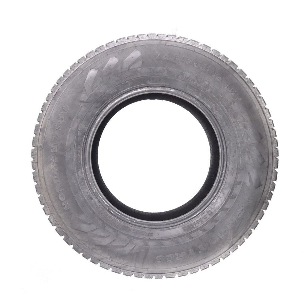 Set of (2) Used 265/70R16 Nokian Hakkapeliitta 7 SUV Studded 112T - 12-12.5/32 - Image 6