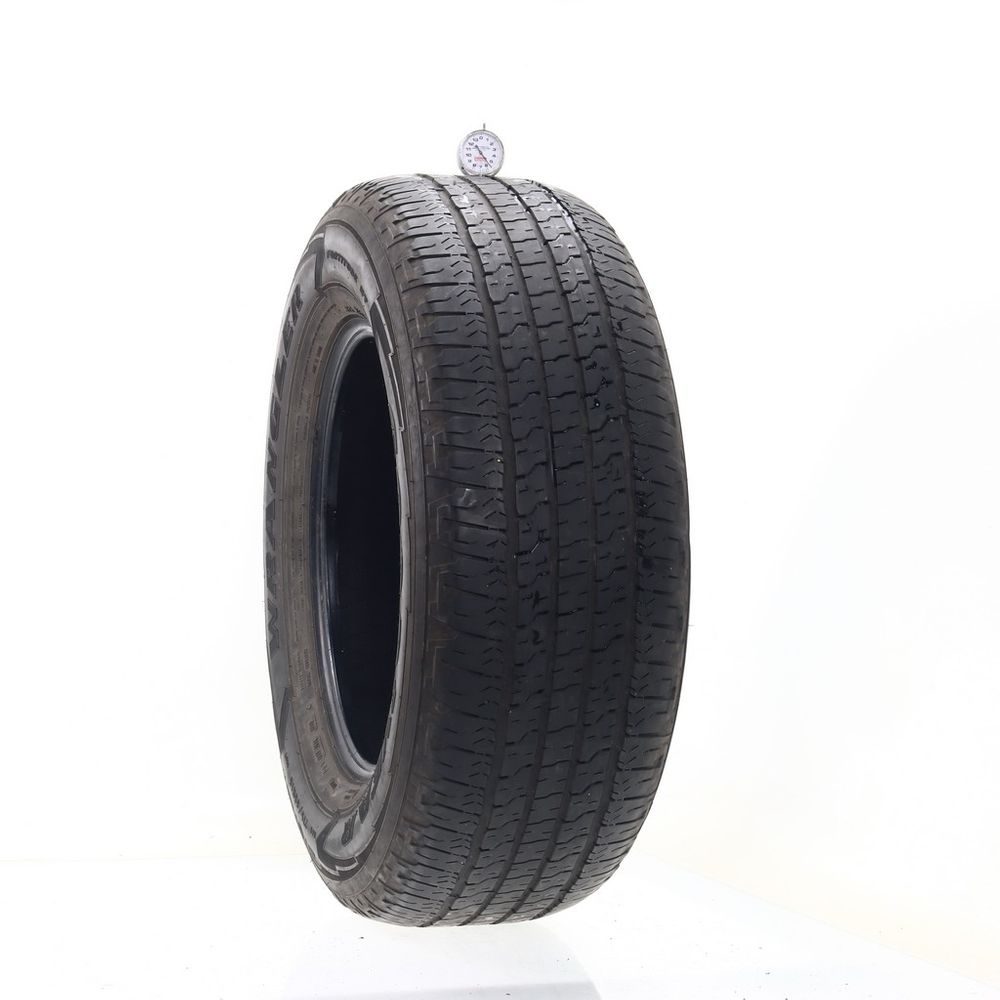 Set of (2) Used 275/65R18 Goodyear Wrangler Fortitude HT 116T - 5.5/32 - Image 1