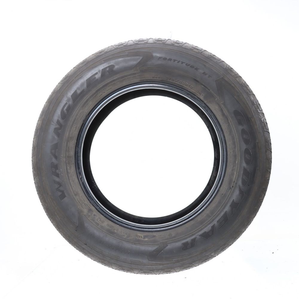 Set of (2) Used 275/65R18 Goodyear Wrangler Fortitude HT 116T - 5.5/32 - Image 3