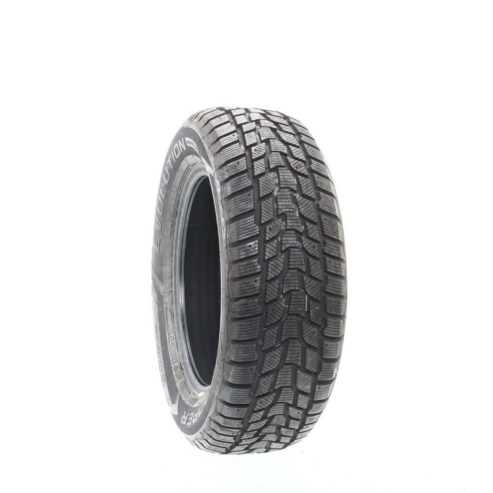 Set of (4) New 235/60R17 Cooper Evolution Winter 102T - Image 1