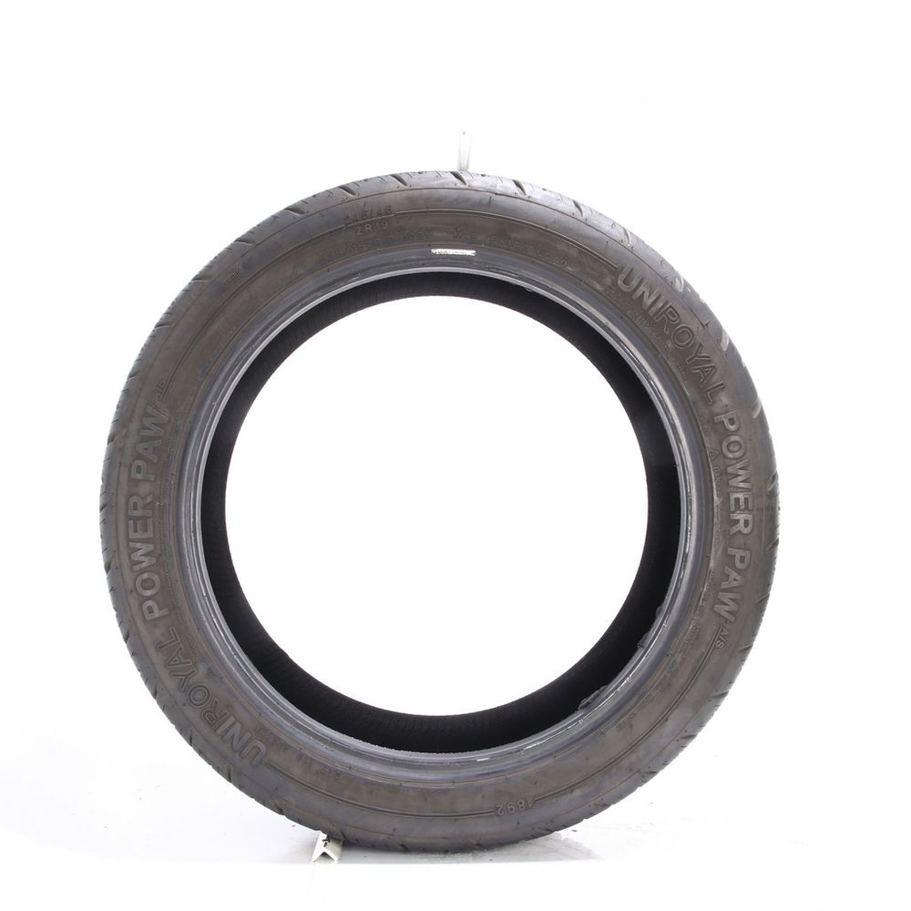 Used 245/45ZR19 Uniroyal Power Paw A/S 102Y - 8.5/32 - Image 3