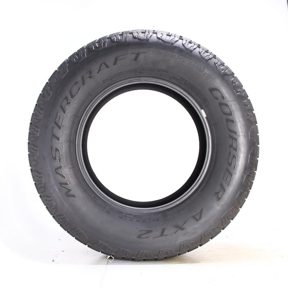 Used LT 295/70R18 Mastercraft Courser AXT2 129/126S E - 7/32 - Image 3