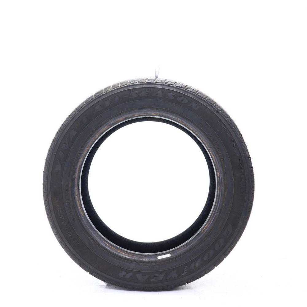 Set of (2) Used 215/55R16 Goodyear Viva 3 All Season 93H - 5.5-6/32 - Image 3