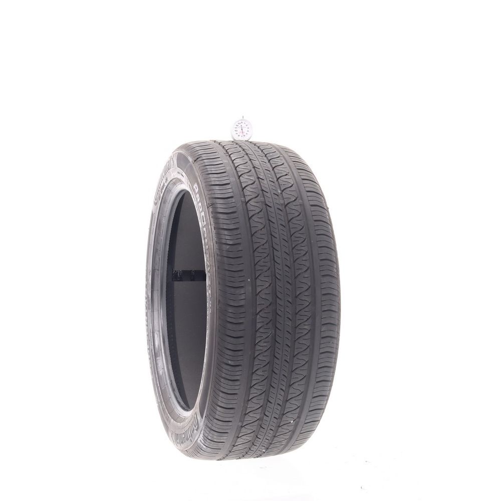 Set of (4) Used 255/45R19 Continental ProContact RX ContiSilent T2 104W - 6.5-8/32 - Image 1