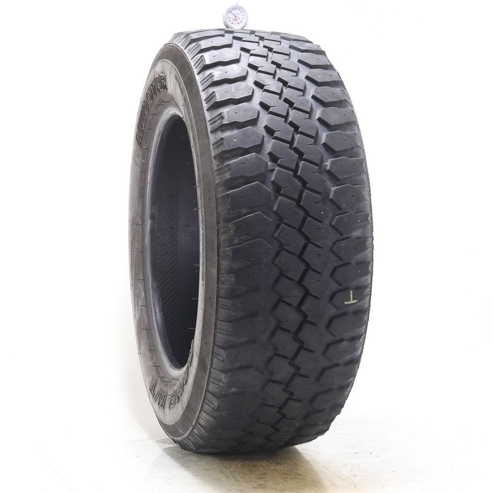 Set of (2) Used LT 35X12.5R20 Mudstar Radial M/T 121Q - 10-11.5/32 - Image 4