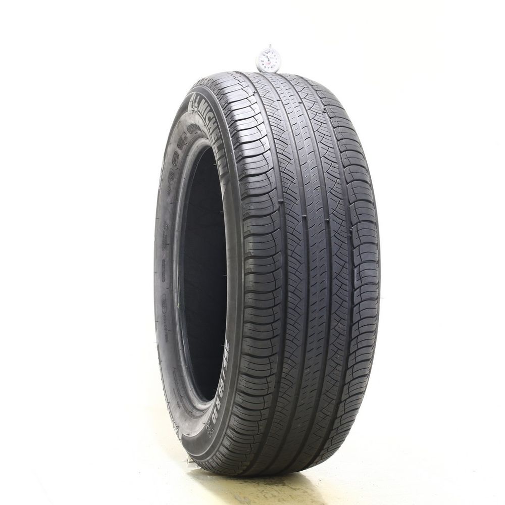 Set of (4) Used 255/60R20 Michelin Latitude Tour HP LR 113V - 5.5/32 - Image 1